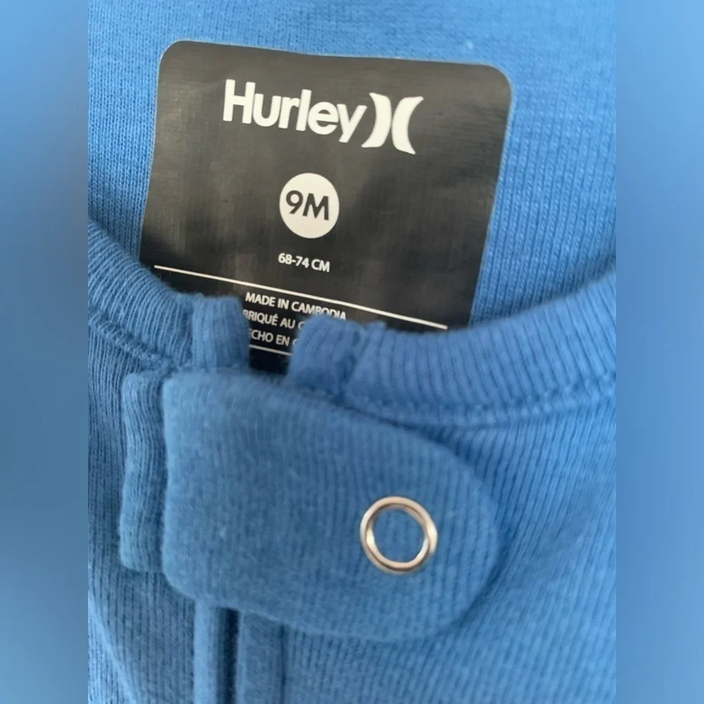 Hurley Baby Fotted Coverall